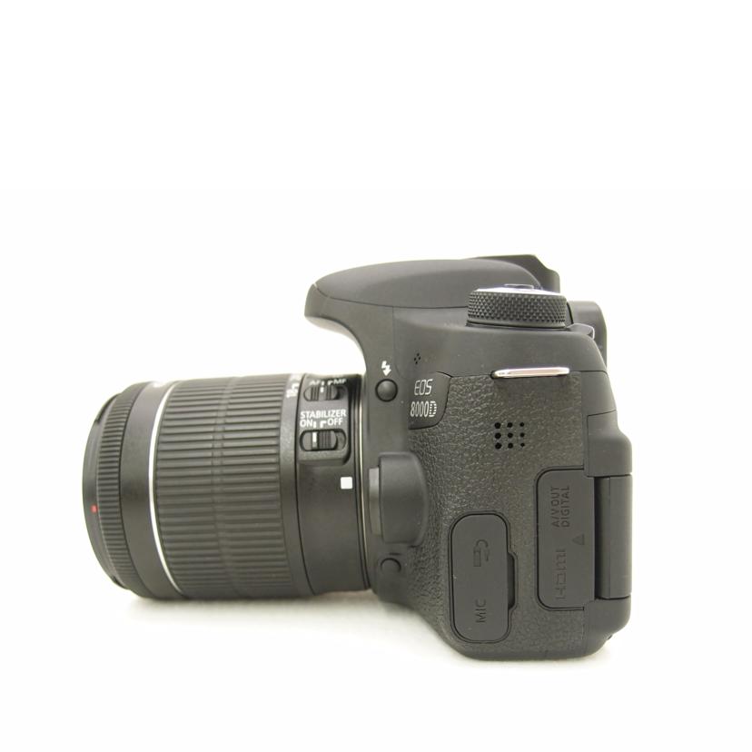 Canon キャノン/ダブルズームキット/デジタル一眼レフ/EOS 8000D//051032004316/Aランク/69