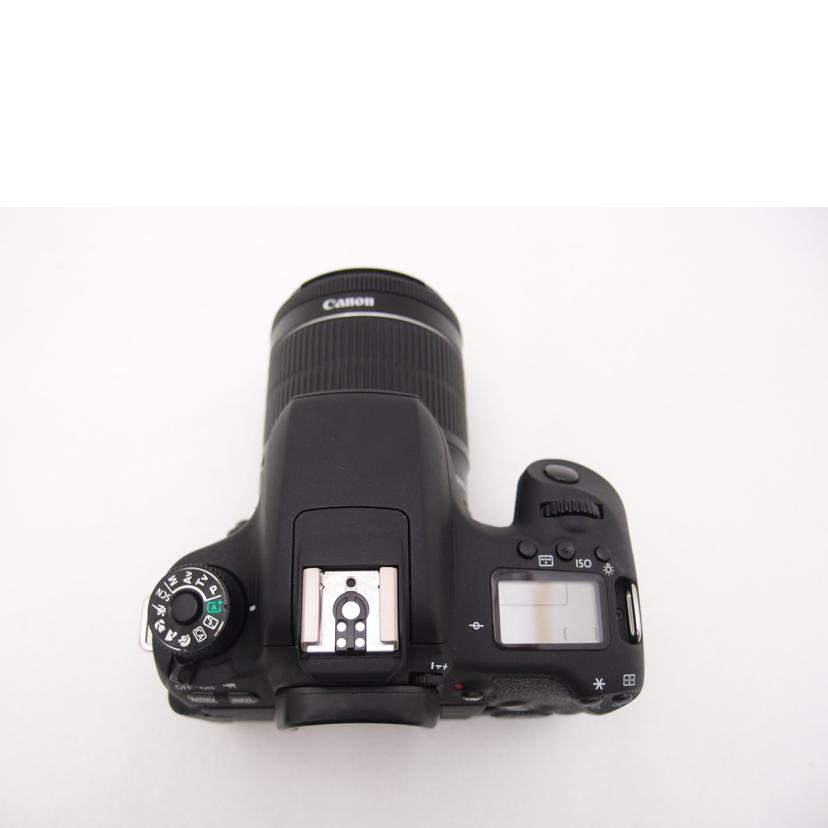 Canon キャノン/ダブルズームキット/デジタル一眼レフ/EOS 8000D//051032004316/Aランク/69