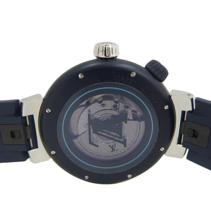 LV ルイヴィトン/タンブール・ストリートダイバー/オートマチック/QA121Z//UN8293/ABランク/82