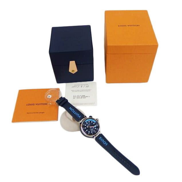 LV ルイヴィトン/タンブール・ストリートダイバー/オートマチック/QA121Z//UN8293/ABランク/82