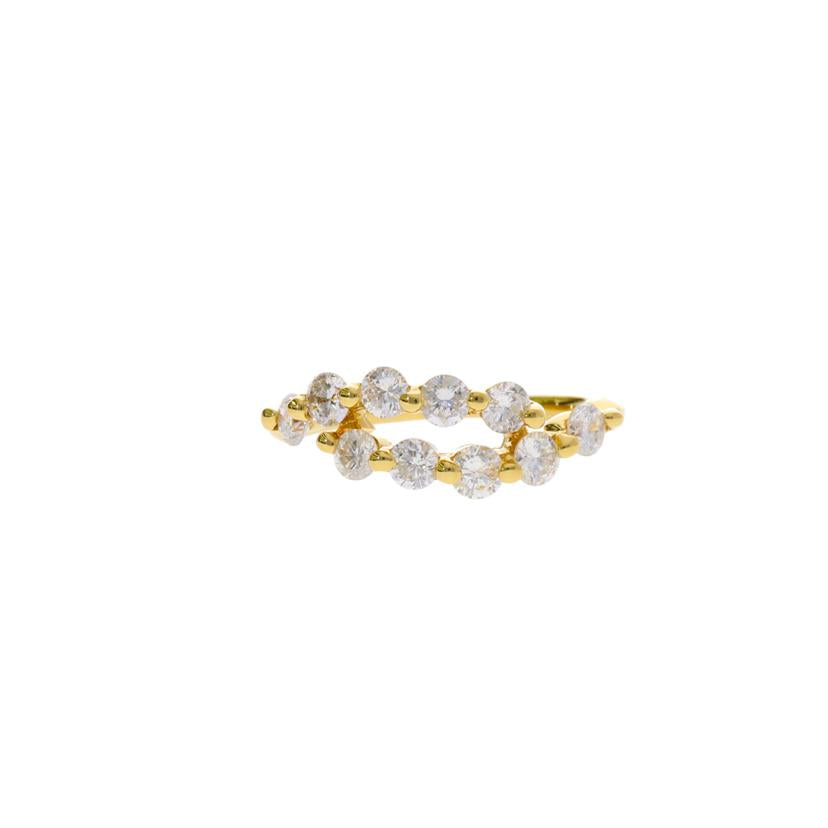 / K18ダイヤリング1.00ct//Aランク/75