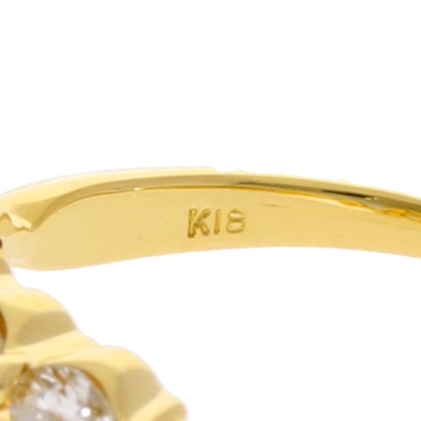 / K18ダイヤリング1.00ct//Aランク/75