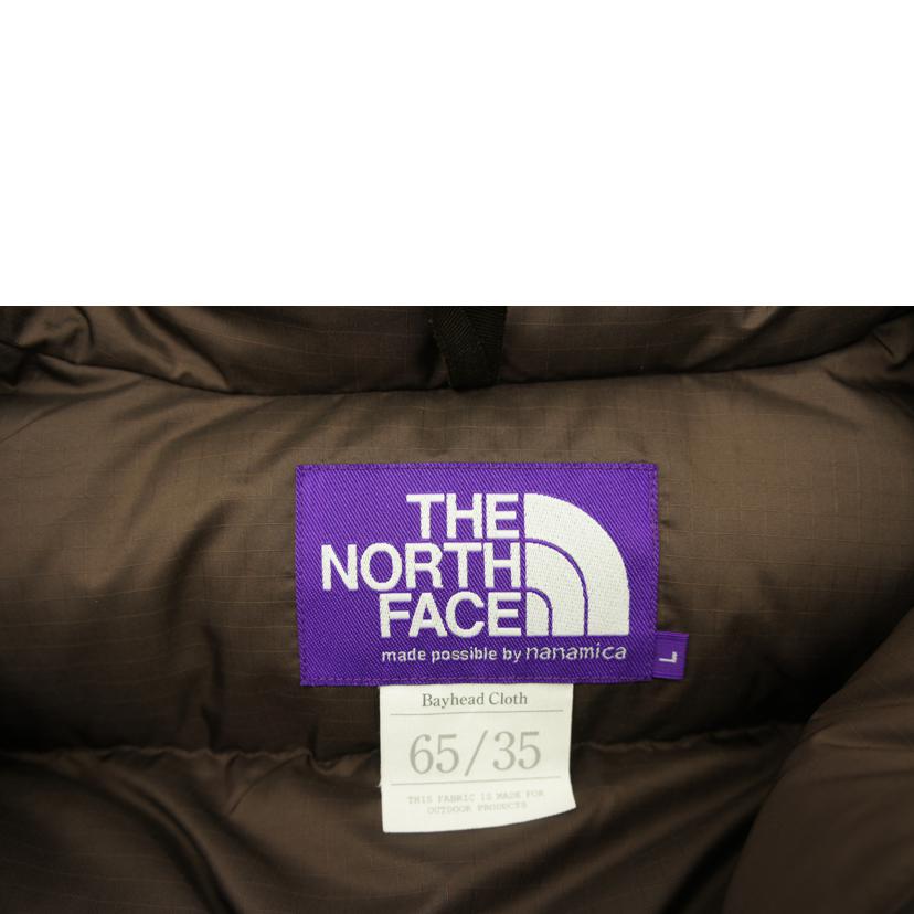 THE NORTH FACE ザノースフェイス/65/35マウンテンショートダウンパーカー/DB/ND2174N//SAランク/75