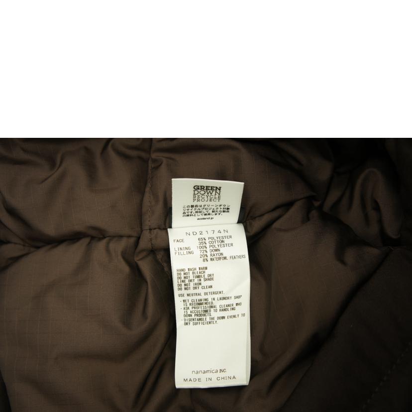 THE NORTH FACE ザノースフェイス/65/35マウンテンショートダウンパーカー/DB/ND2174N//SAランク/75