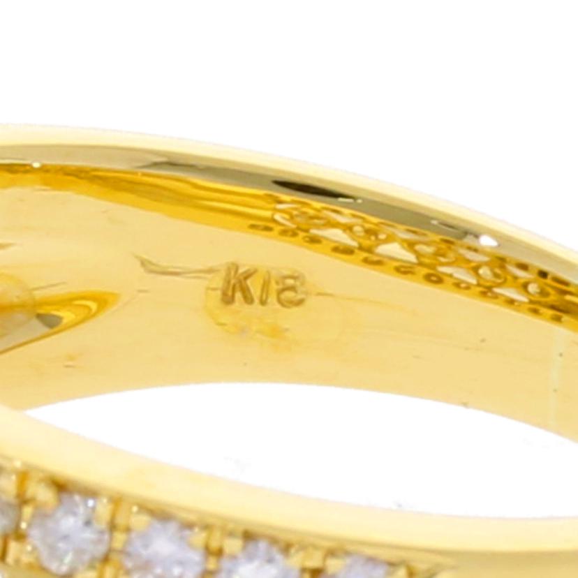 / K18ダイヤリング1.00ct//Aランク/75