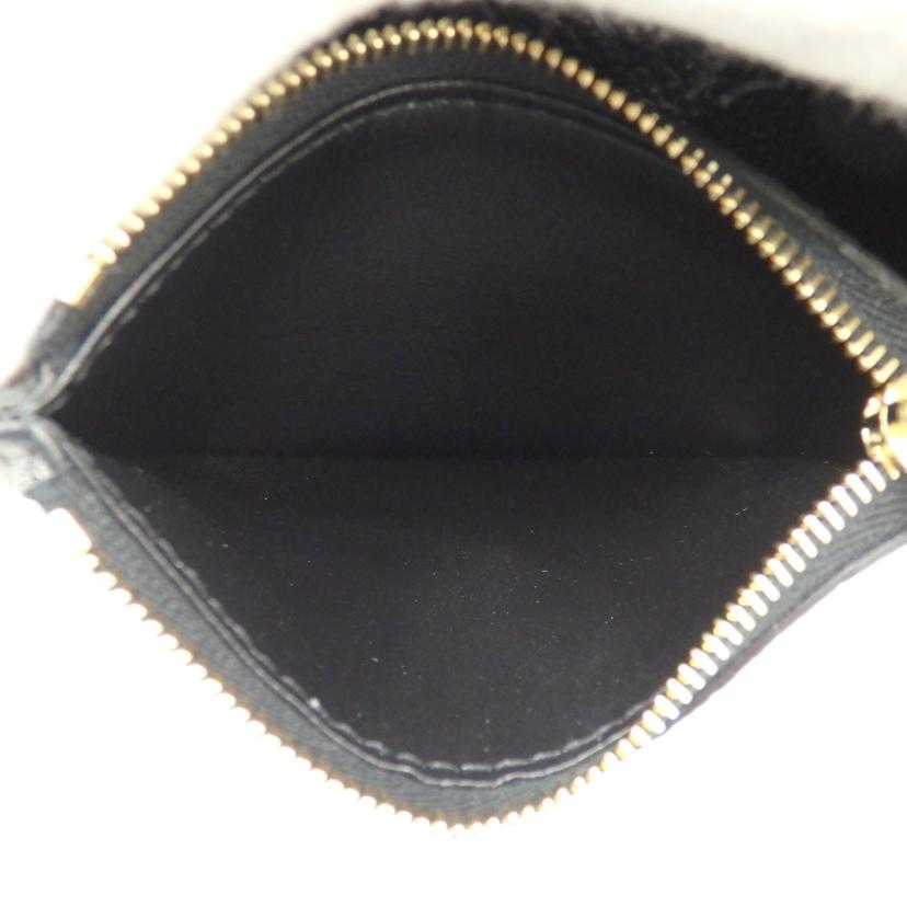 LV ルイヴィトン/ポルトフォイユ・ロザリ/アンプラント/ノワール/M81455//IC/Aランク/77