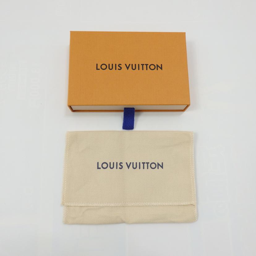 LV ルイヴィトン/ポルトフォイユ・ロザリ/アンプラント/ノワール/M81455//IC/Aランク/77