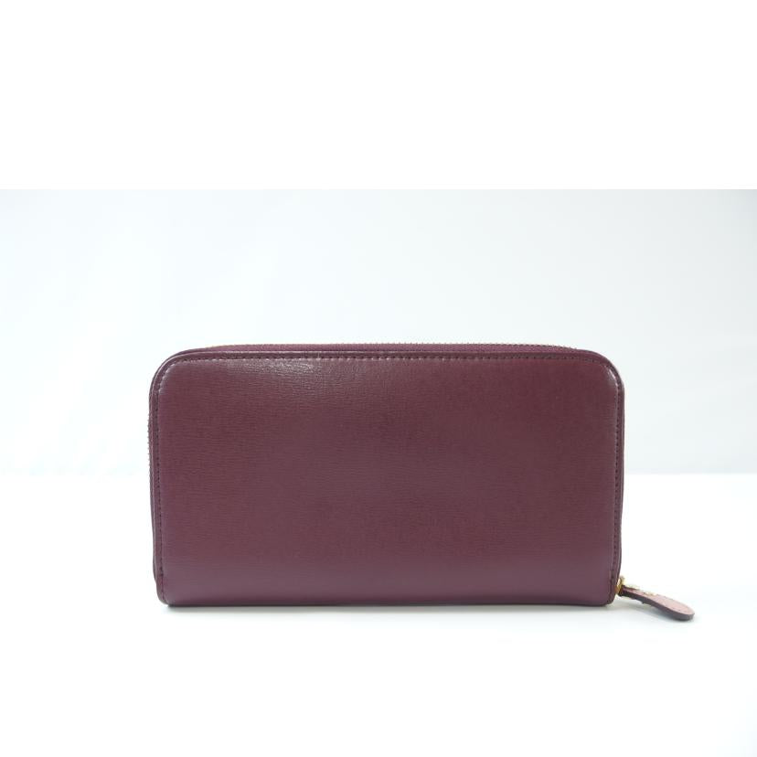 Ferragamo フェラガモ/ガンチーニラウンドファスナー長財布/22 C843//ABランク/83