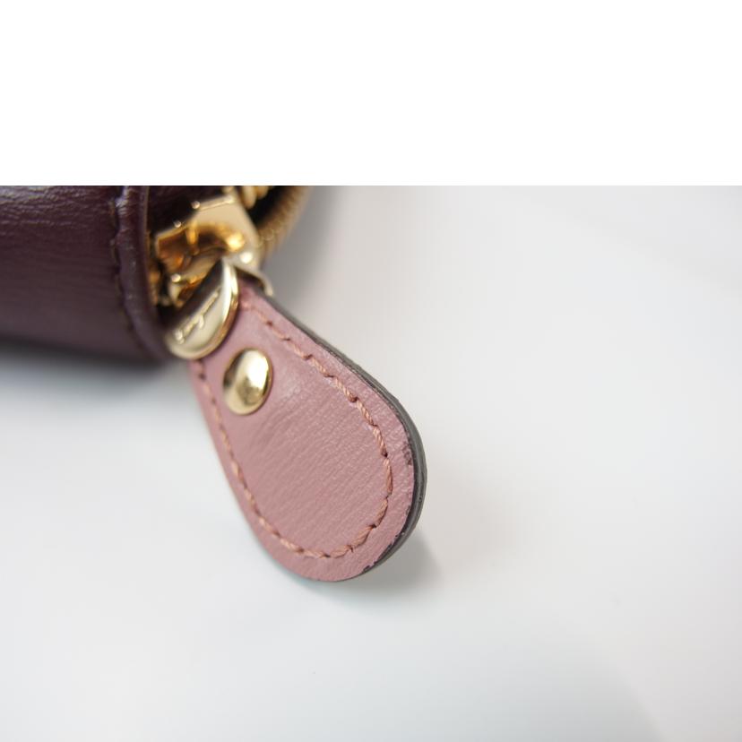 Ferragamo フェラガモ/ガンチーニラウンドファスナー長財布/22 C843//ABランク/83