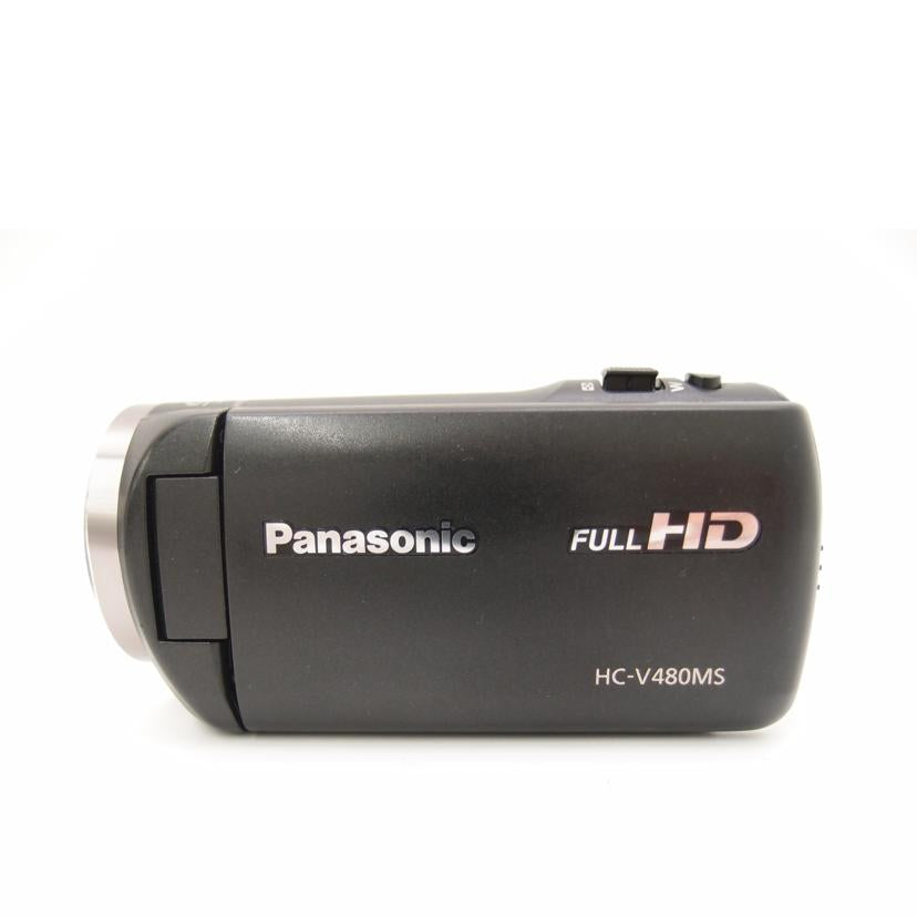 Panasonic パナソニック/フルハイビジョンビデオカメラ/HC-V480MS//DK0GB001170/Aランク/69