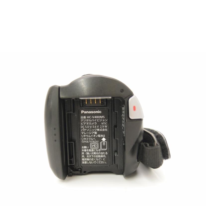 Panasonic パナソニック/フルハイビジョンビデオカメラ/HC-V480MS//DK0GB001170/Aランク/69