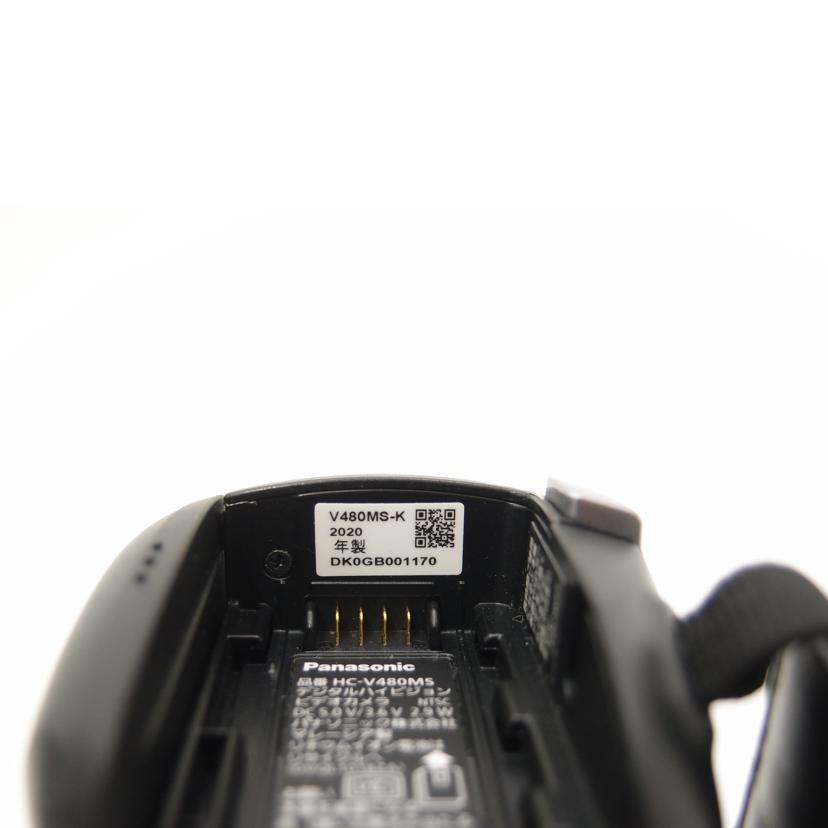 Panasonic パナソニック/フルハイビジョンビデオカメラ/HC-V480MS//DK0GB001170/Aランク/69