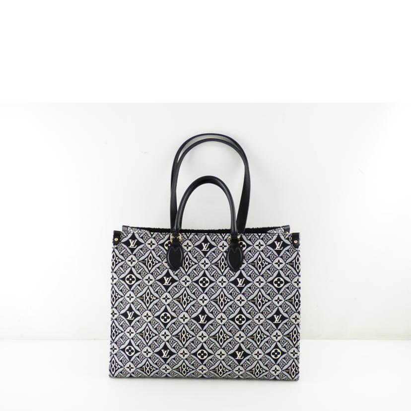 LOUIS VUITTON ルイ・ヴィトン/オンザゴーGM/モノグラム・ジャカード SINCE 1854/M57207//FL0271/SAランク/64