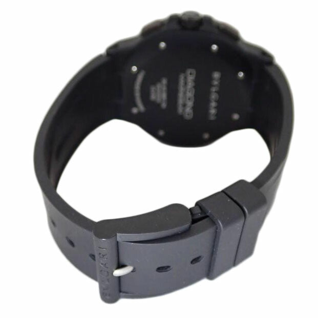 BVLGARI/ディアゴノマグネシウム/クロノグラフ/AT/DG42SMC CH//PO01616/ABランク/62