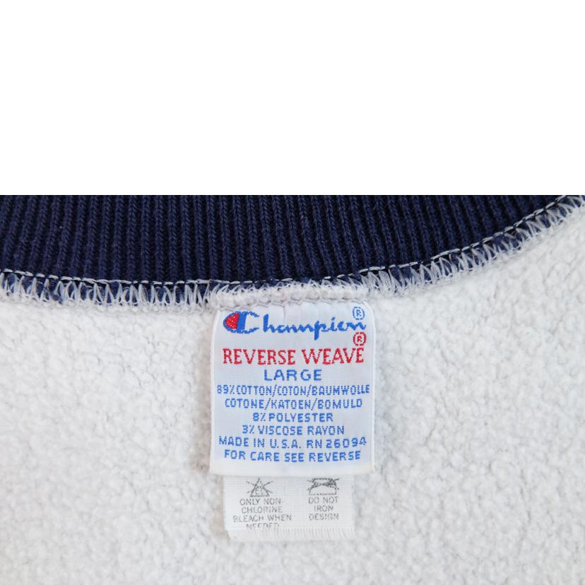 Champion チャンピオン/'90 REVERSE WEAVE スウェット//Bランク/71