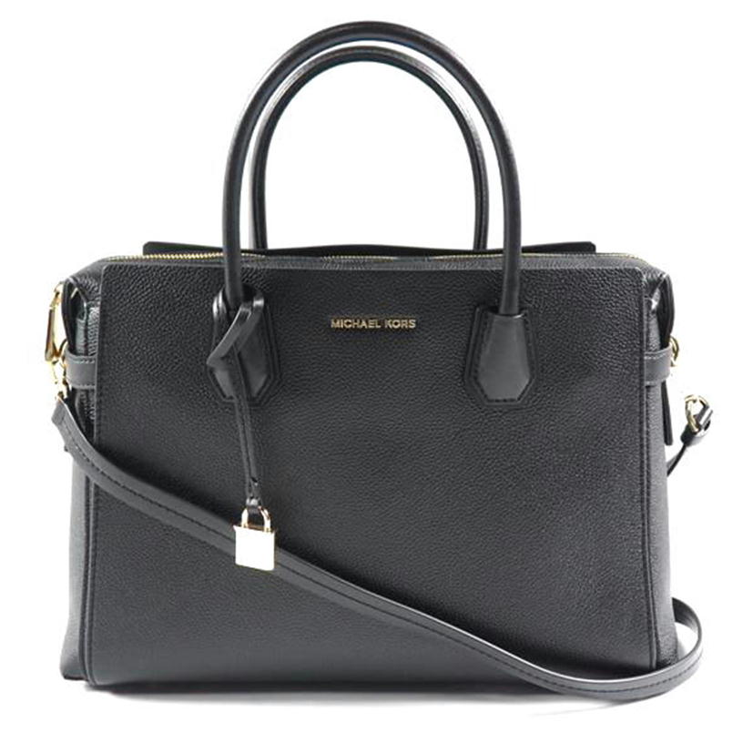 MICHAELKORS マイケルコース/MERCERベルテッドラージサッチェル //Aランク/79