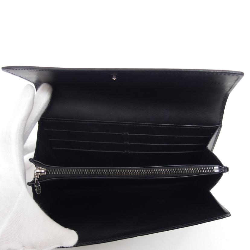 LV ルイ・ヴィトン 二つ折り長財布 旧型/ポルトフォイユ・サラ/ヴェルニ/ノワール・マニエティック/M90080//TN4***/ABランク/04