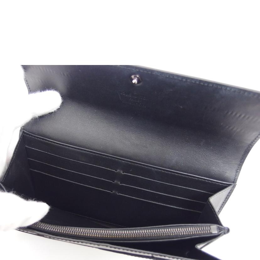 LV ルイ・ヴィトン 二つ折り長財布 旧型/ポルトフォイユ・サラ/ヴェルニ/ノワール・マニエティック/M90080//TN4***/ABランク/04