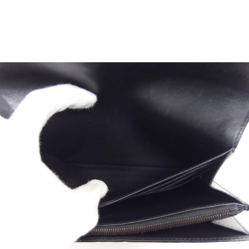 LV ルイ・ヴィトン 二つ折り長財布 旧型/ポルトフォイユ・サラ/ヴェルニ/ノワール・マニエティック/M90080//TN4***/ABランク/04