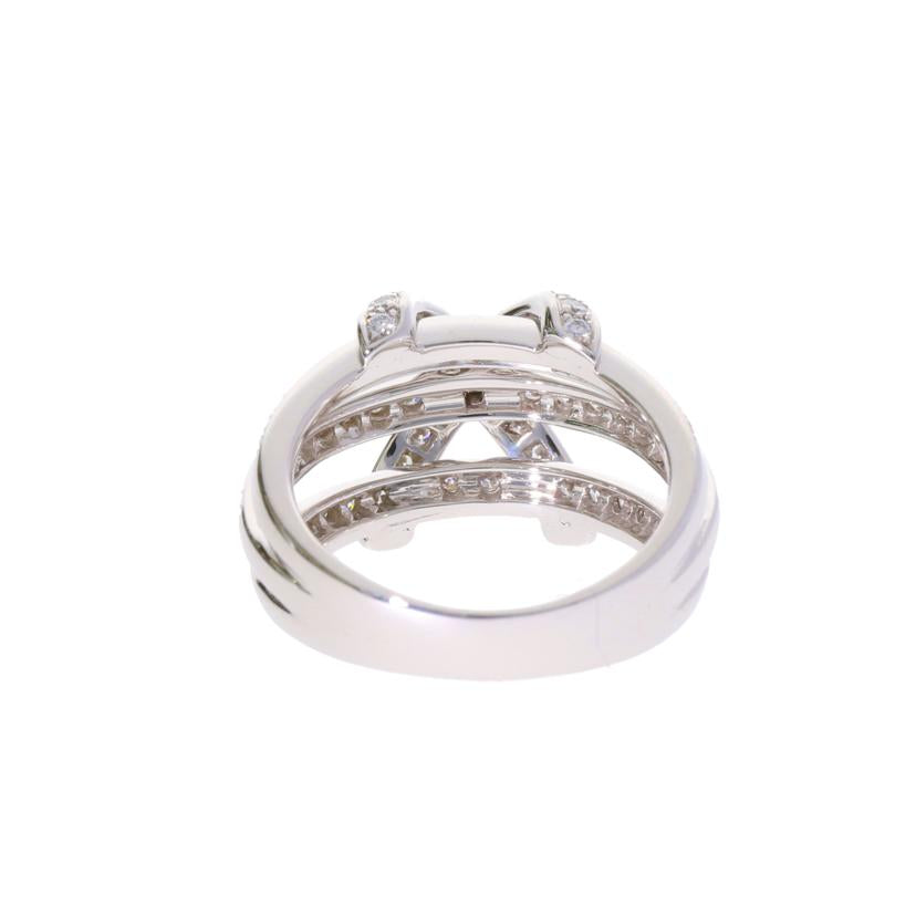 /◎ K18ダイヤリング//Aランク/75