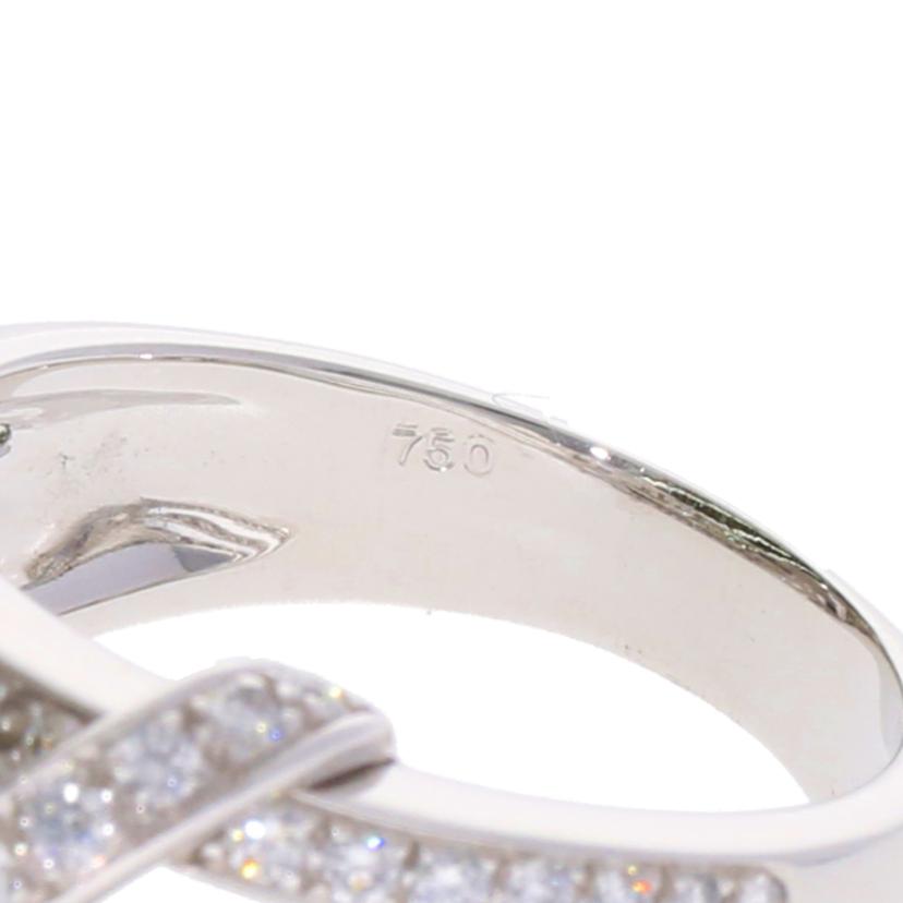 /◎ K18ダイヤリング//Aランク/75