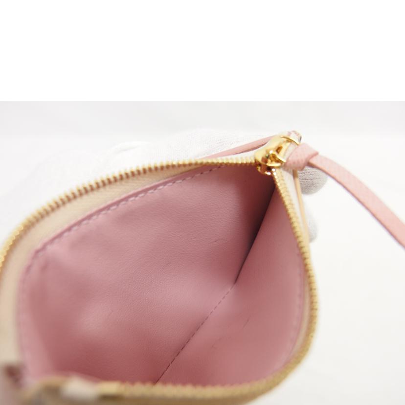 LV ルイ・ヴィトン コンパクトウォレット 三つ折り財布/ポルトフォイユ ・ヴィクトリーヌ/ダミエ/アズール/ローズバレリーヌ/N64022//ICタ**/ABランク/04