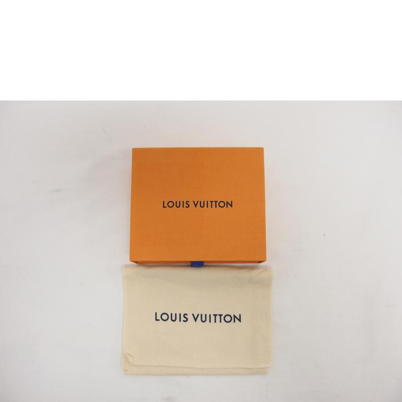 LV ルイ・ヴィトン コンパクトウォレット 三つ折り財布/ポルトフォイユ ・ヴィクトリーヌ/ダミエ/アズール/ローズバレリーヌ/N64022//ICタ**/ABランク/04