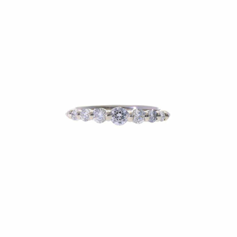 / PT900ダイヤリング0.50ct//Aランク/75
