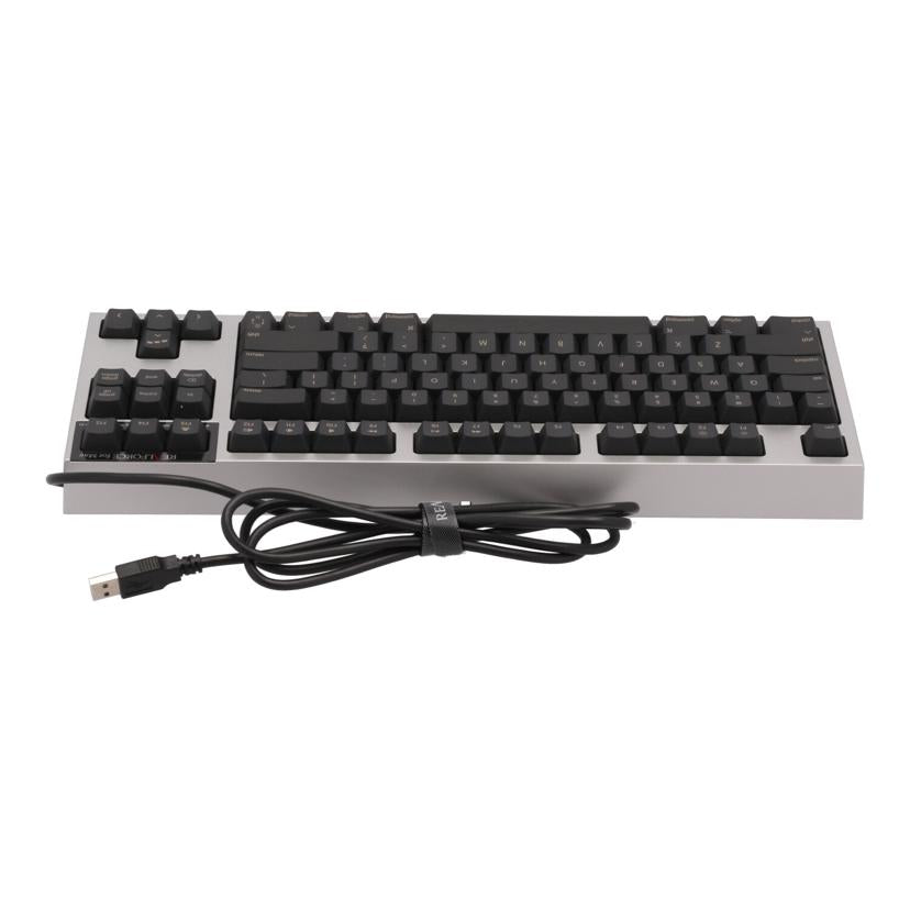 Topre 東プレ/メカニカルキーボード/R2TLSA-US4M-BK//AHDMP3 A 220600992/Bランク/62