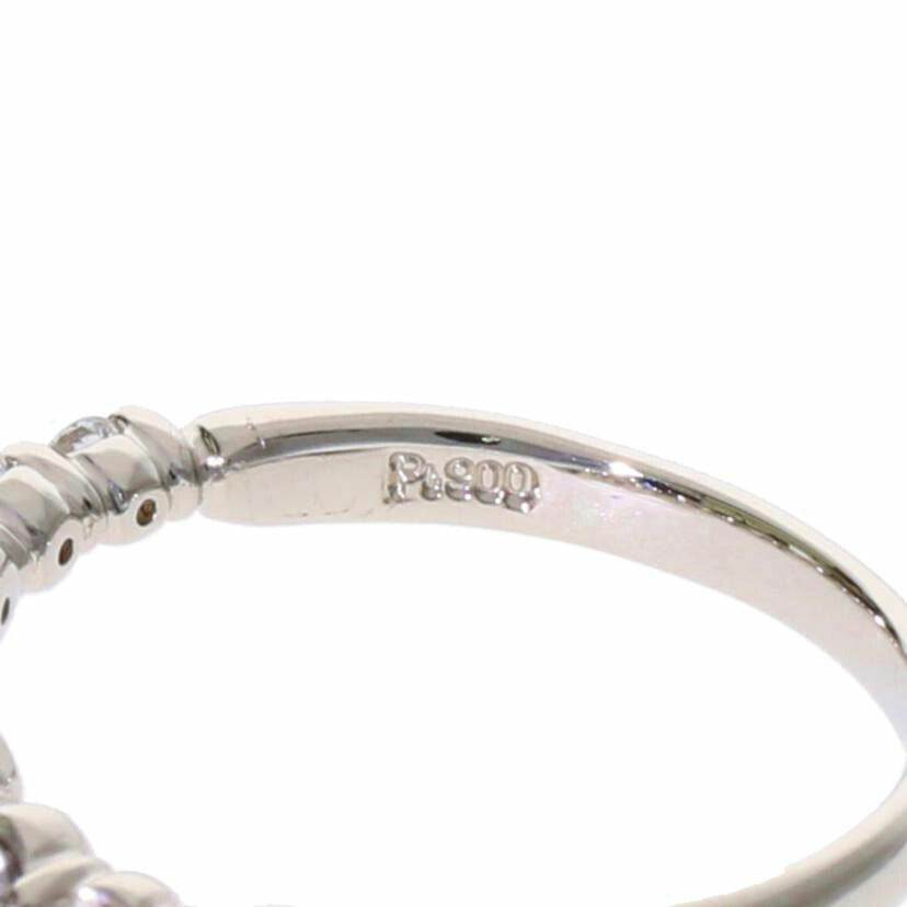 / PT900ダイヤリング0.50ct//Aランク/75