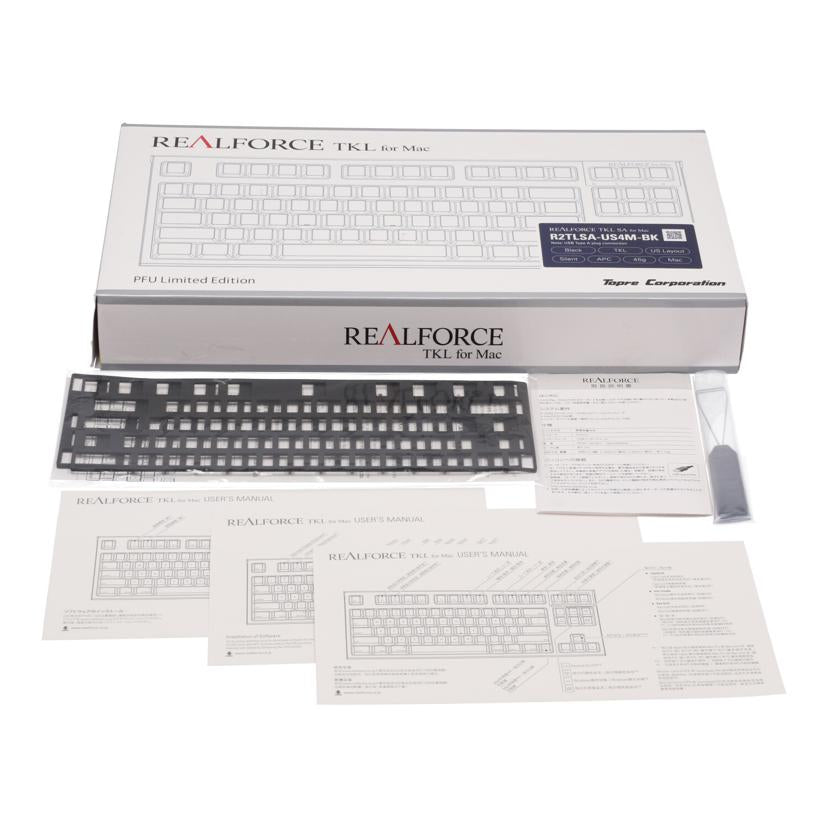 Topre 東プレ/メカニカルキーボード/R2TLSA-US4M-BK//AHDMP3 A 220600992/Bランク/62