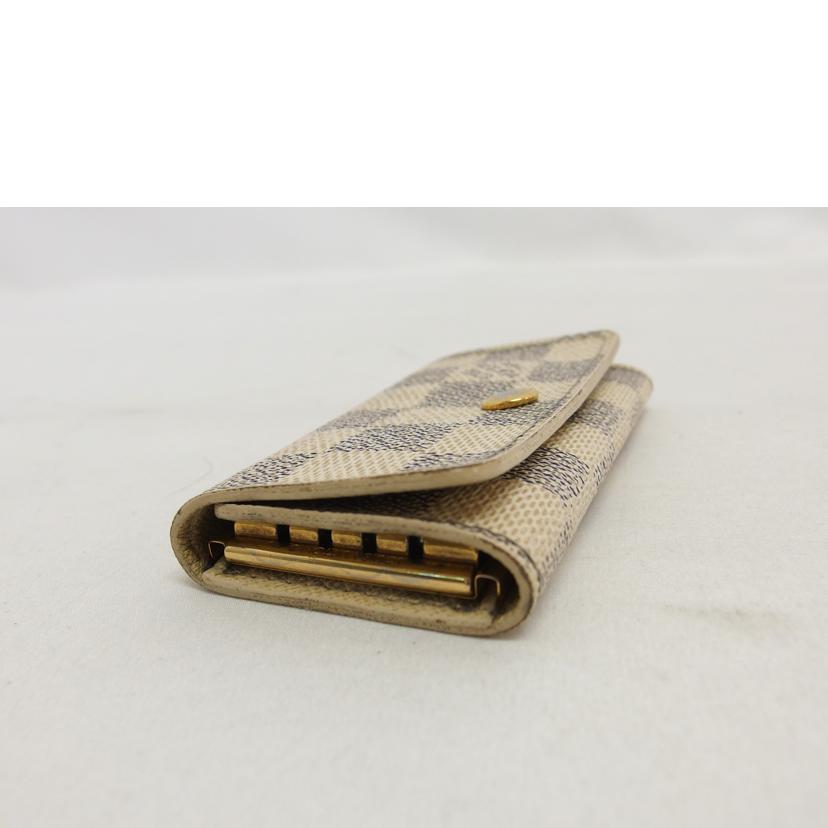 LV ルイヴィトン キーケース/ミュルティクレ4/ダミエ/アズール/N60386//CT2***/Bランク/04