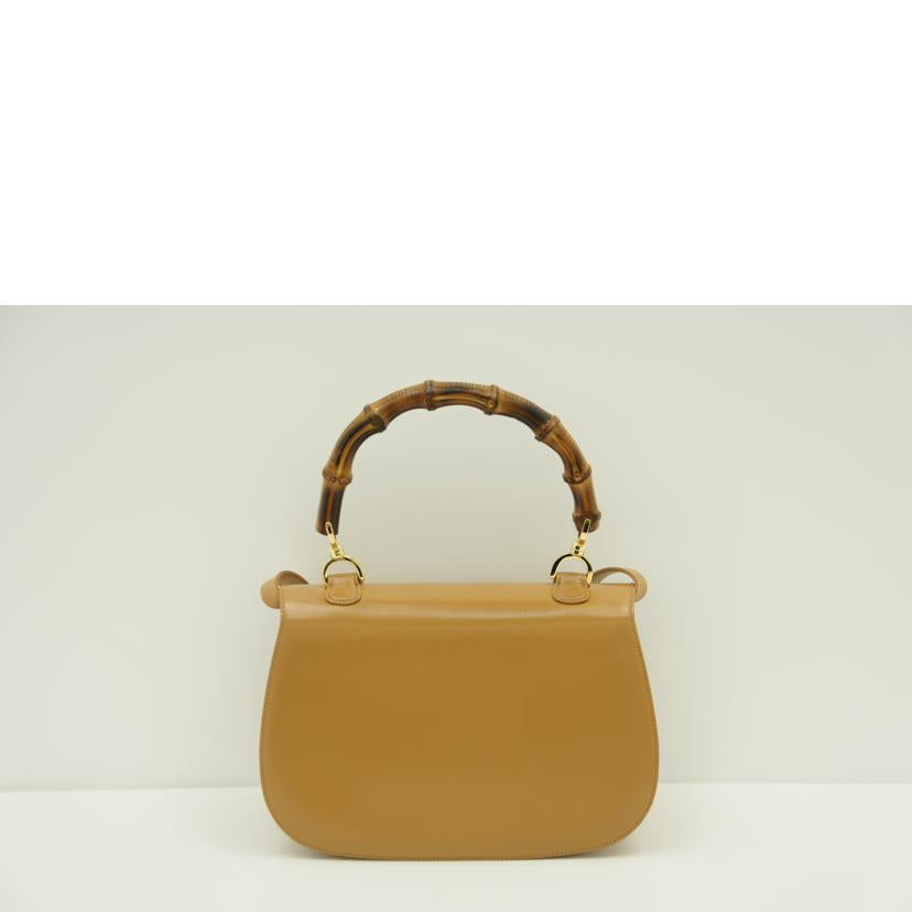 GUCCI グッチ/バンブーレザー2WAYショルダー/000.01.//0633 /ABランク/75