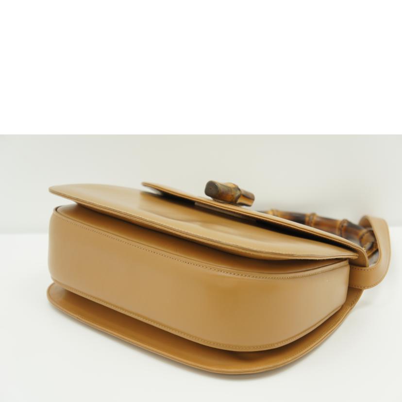 GUCCI グッチ/バンブーレザー2WAYショルダー/000.01.//0633 /ABランク/75