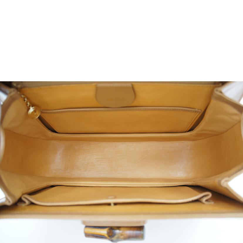 GUCCI グッチ/バンブーレザー2WAYショルダー/000.01.//0633 /ABランク/75