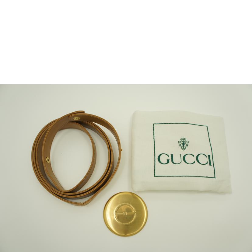 GUCCI グッチ/バンブーレザー2WAYショルダー/000.01.//0633 /ABランク/75