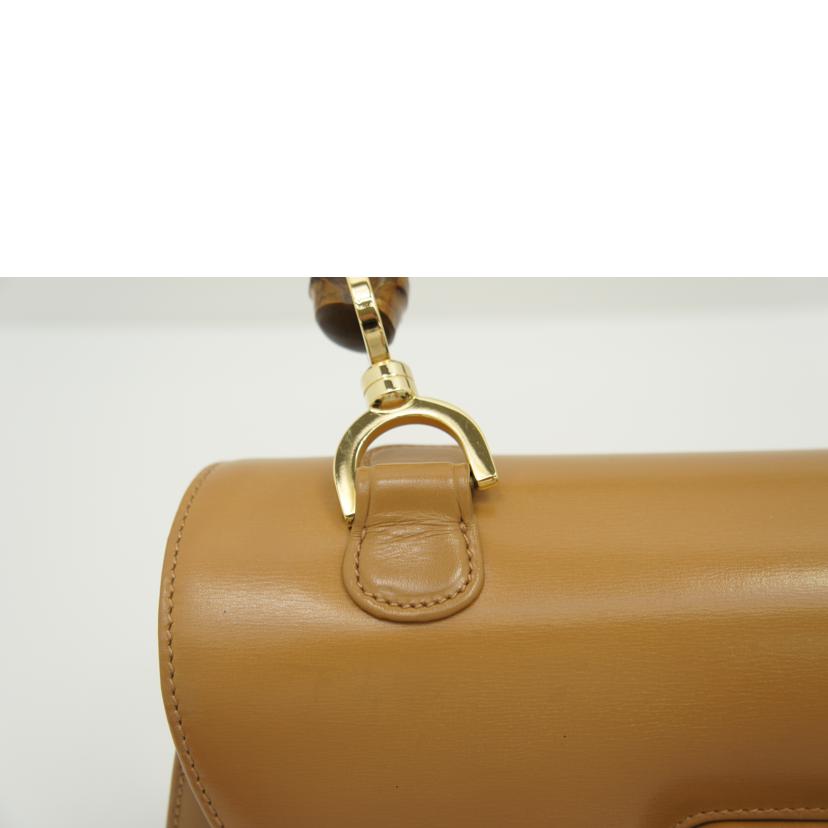 GUCCI グッチ/バンブーレザー2WAYショルダー/000.01.//0633 /ABランク/75