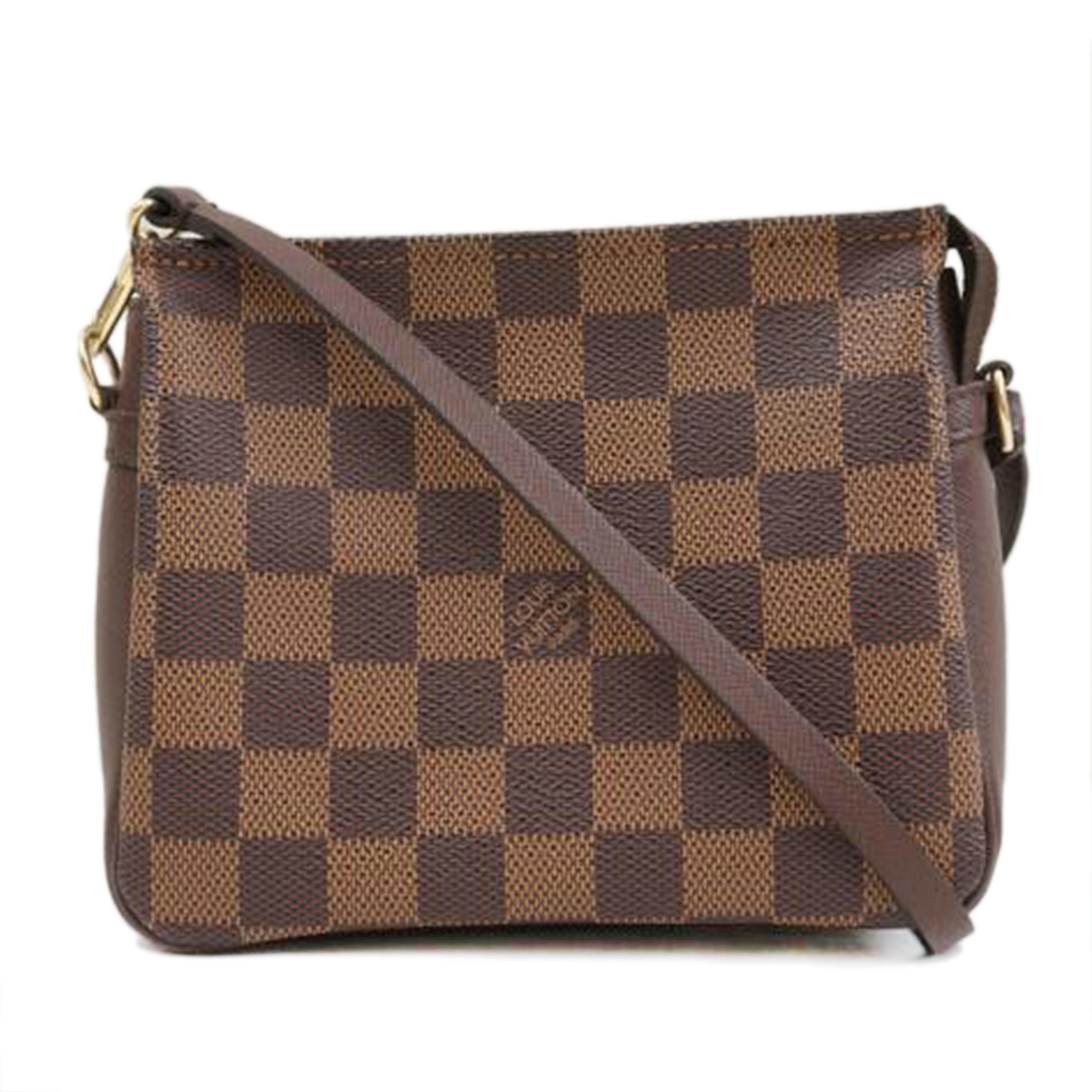 LOUIS VUITTON ルイヴィトン/トゥルースメイクアップポシェット/ダミエ/エベヌ/M51982//SP0052/ABランク/67