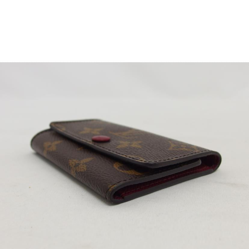 LV ルイヴィトン 6連キーケース/ミュルティクレ6/モノグラム/フューシャ/M60701//SP0***/ABランク/04