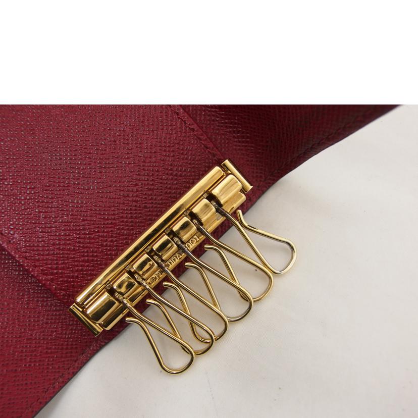 LV ルイヴィトン 6連キーケース/ミュルティクレ6/モノグラム/フューシャ/M60701//SP0***/ABランク/04