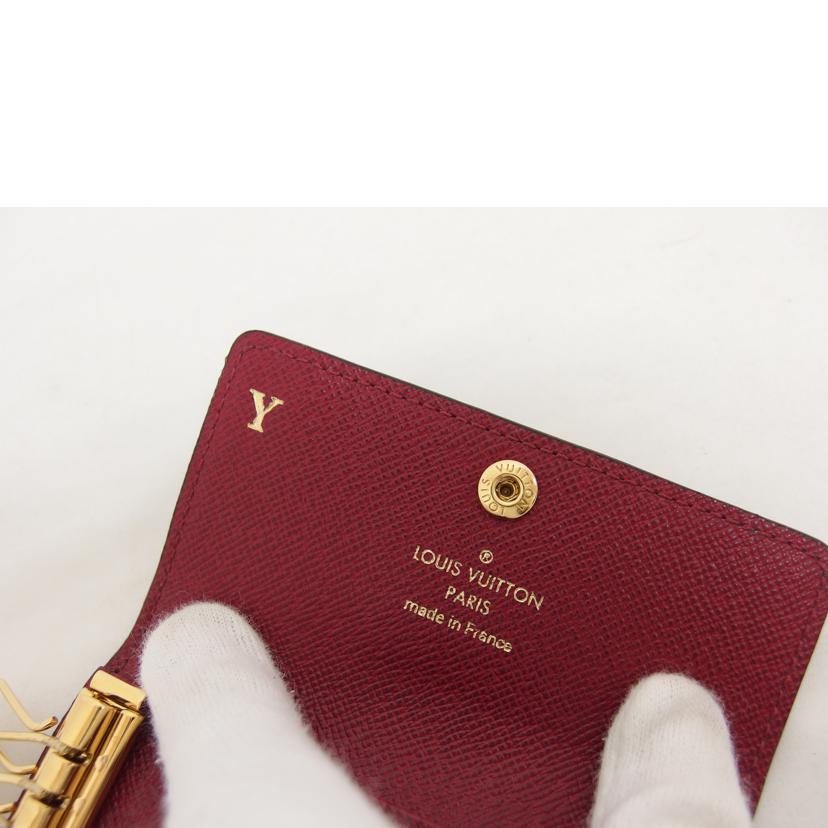LV ルイヴィトン 6連キーケース/ミュルティクレ6/モノグラム/フューシャ/M60701//SP0***/ABランク/04