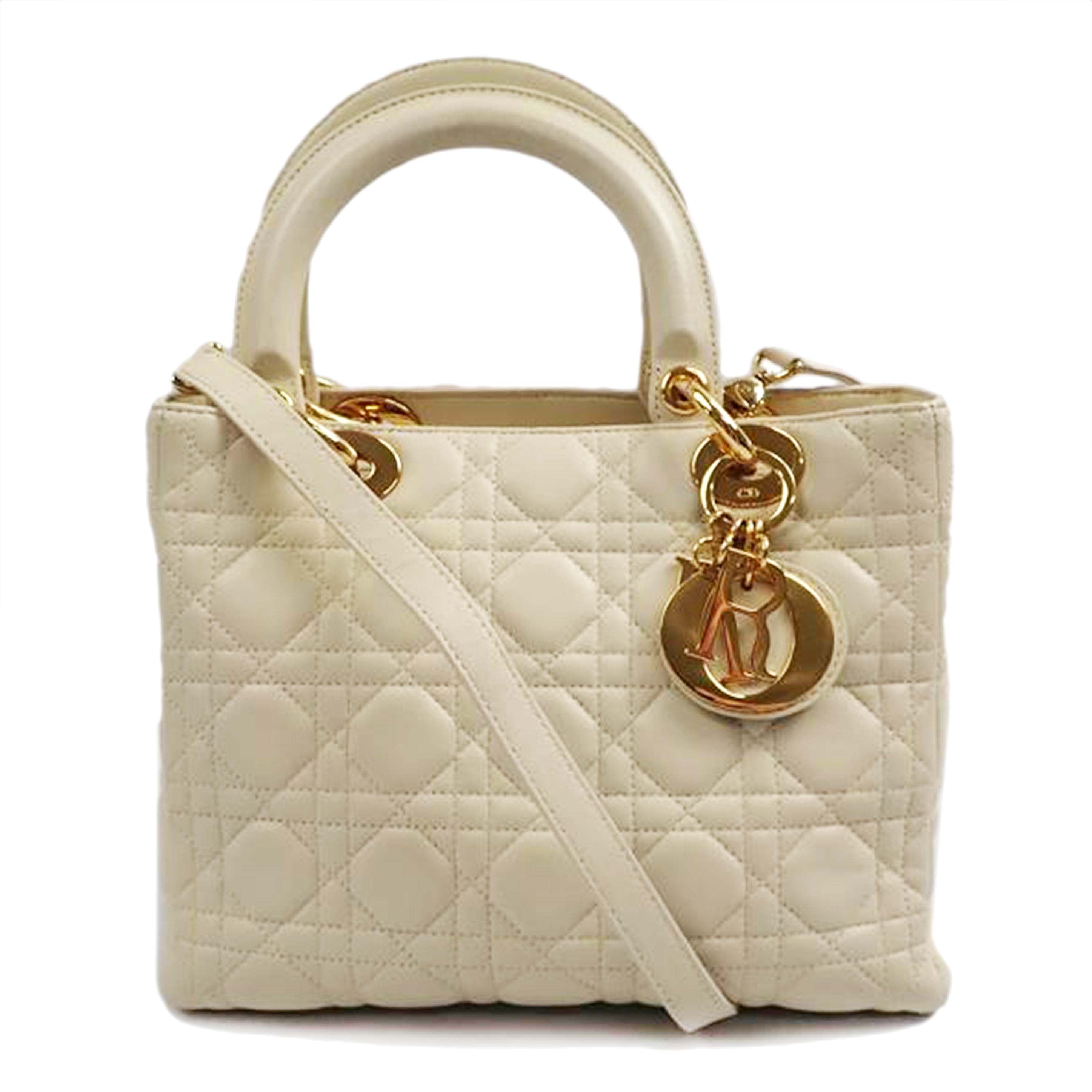 Dior ディオール/クラシック/カナージュステッチ/2WAYショルダー/CAL44550//0072/ABランク/62