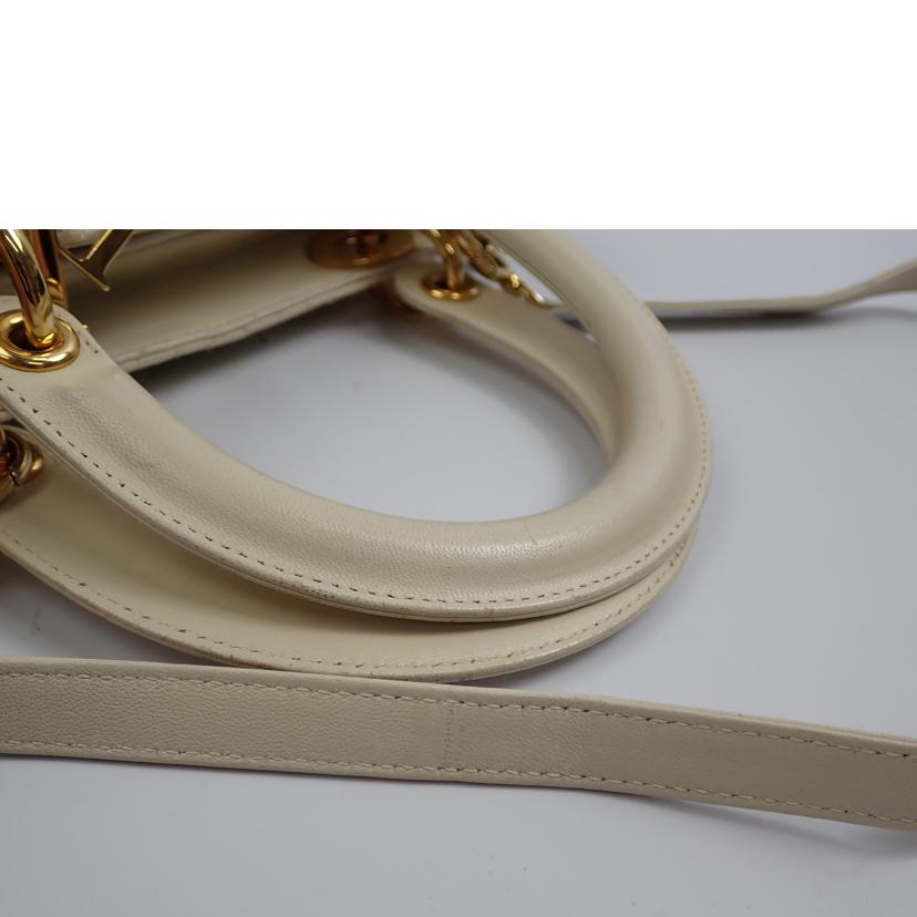 Dior ディオール/クラシック/カナージュステッチ/2WAYショルダー/CAL44550//0072/ABランク/62