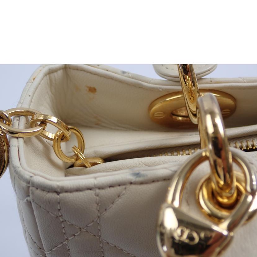 Dior ディオール/クラシック/カナージュステッチ/2WAYショルダー/CAL44550//0072/ABランク/62