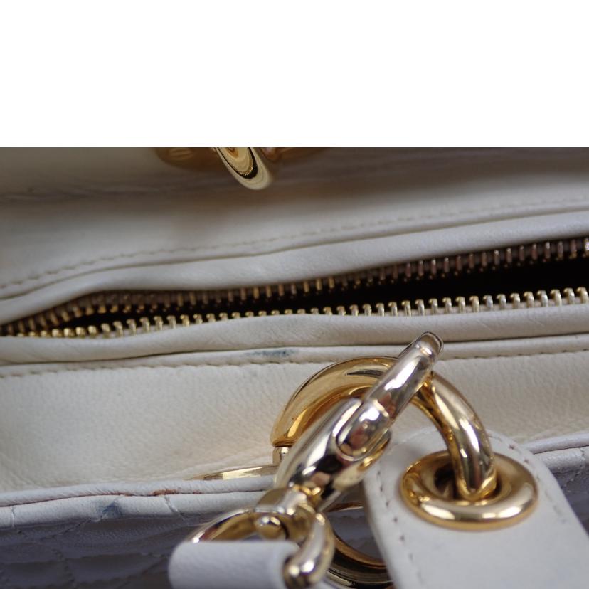 Dior ディオール/クラシック/カナージュステッチ/2WAYショルダー/CAL44550//0072/ABランク/62