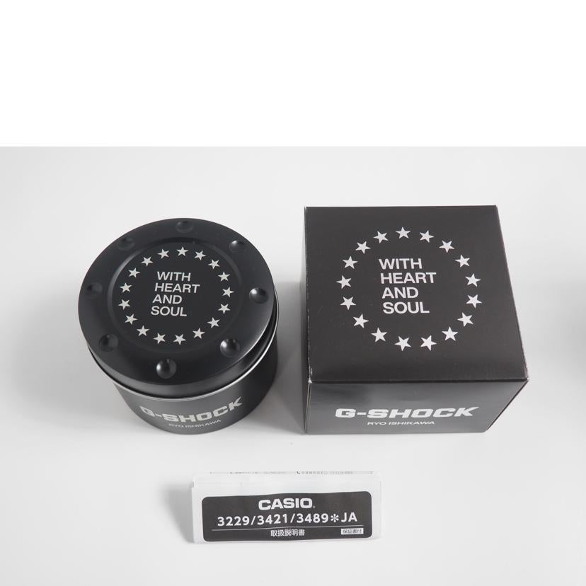CASIO カシオ/G-SHOCK 石川遼モデル/GM-5600R120-1JR//SAランク/79