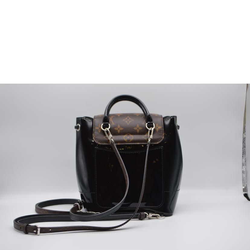 LV ルイヴィトン/ホット・スプリングス/モノグラム・ヴェルニ/ノワール/M55769//SR1***/SAランク/89