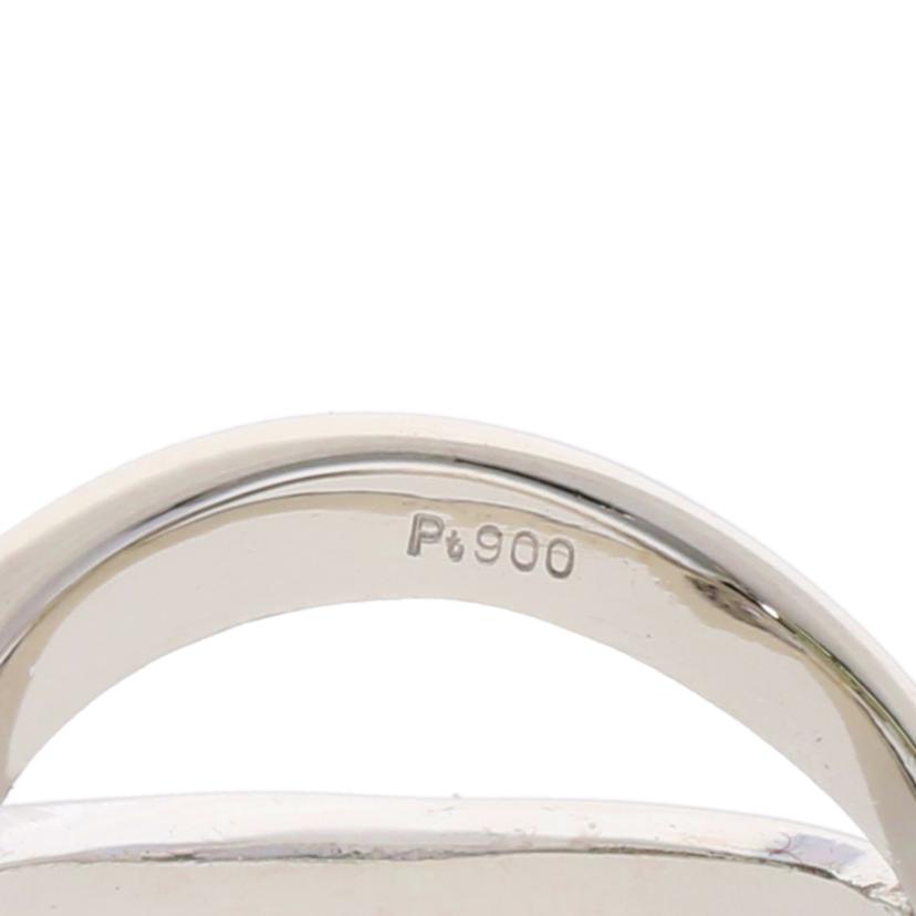 / PT900ダイヤリング0.41/1.22ct//Aランク/75