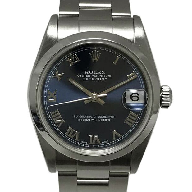 ROLEX ロレックス/デイトジャスト ローマン文字盤/78240//P69****/Aランク/51