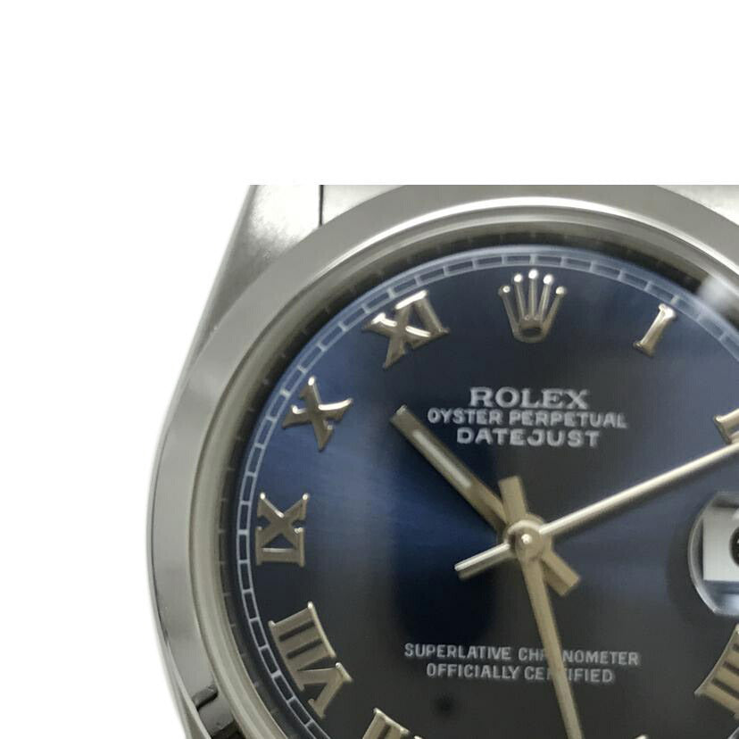 ROLEX ロレックス/デイトジャスト ローマン文字盤/78240//P69****/Aランク/51
